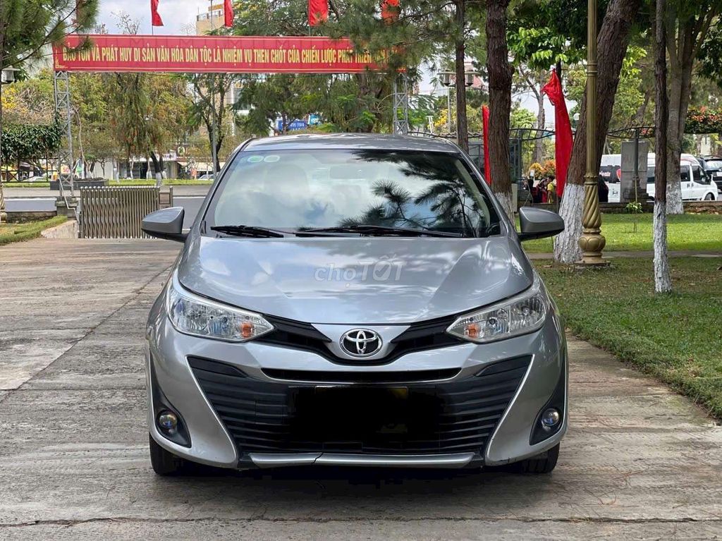 Toyota Vios 2018 1.5E MT - 90000 km