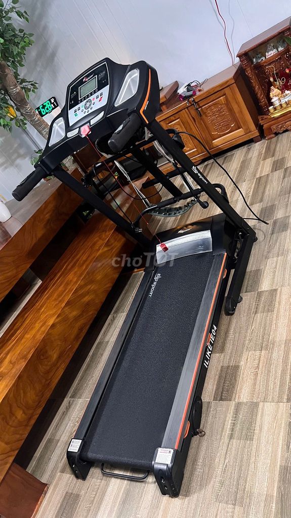 Máy chạy bộ Elip ILike IE04 Đen