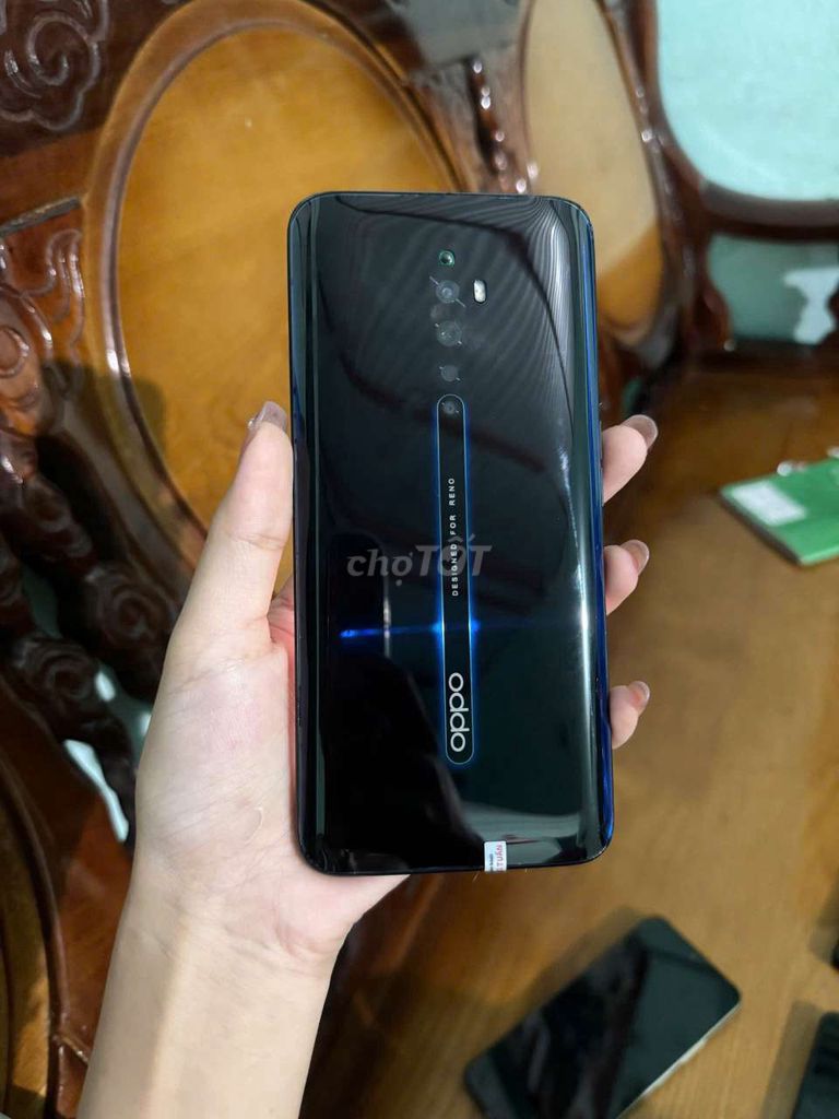 Oppo reno 2f, r8 128g, mất vân. Mua bán Điện thoại tại Thành phố Thủ Dầu Một Bình Dương được đăng bởi Phước Mobile hình 1