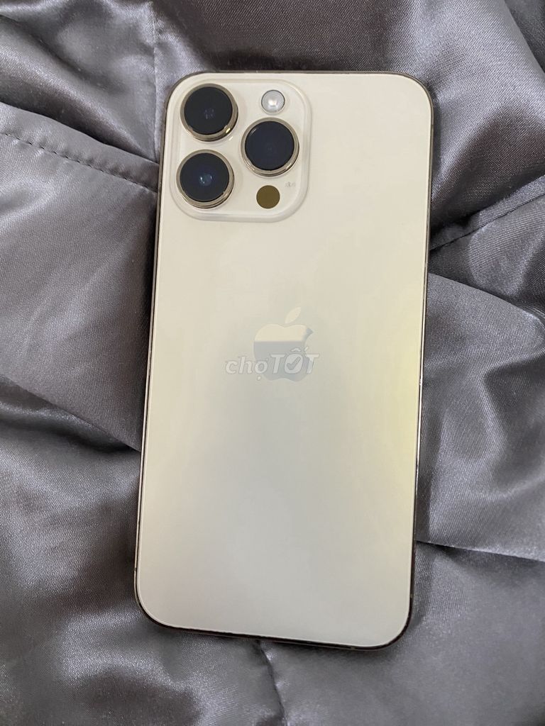 Bán iPhone 14 Promax Vàng 256G VN/A Zin chính chủ