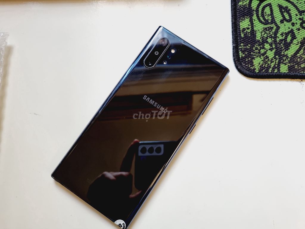 Note 10+ đen chính hãng vn, còn đẹp