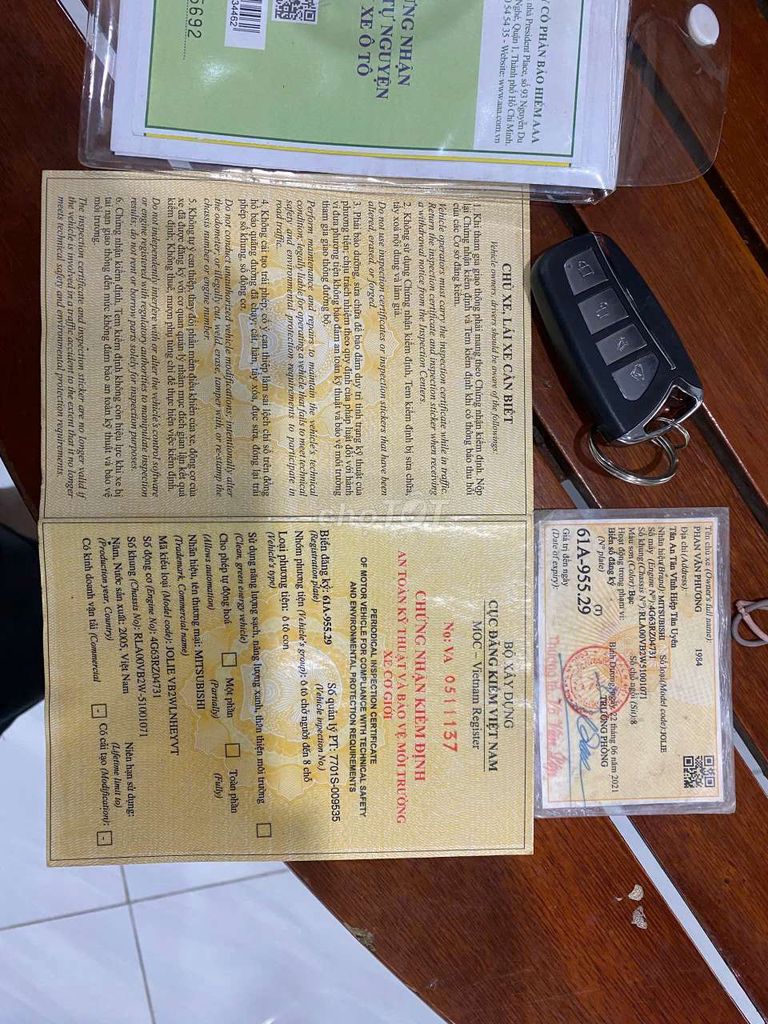 Bán Jolie đời cao 2005 xăng phun. Mua bán Ô tô tại Huyện Nhà Bè Tp Hồ Chí Minh được đăng bởi Tran Anh Tu hình 14