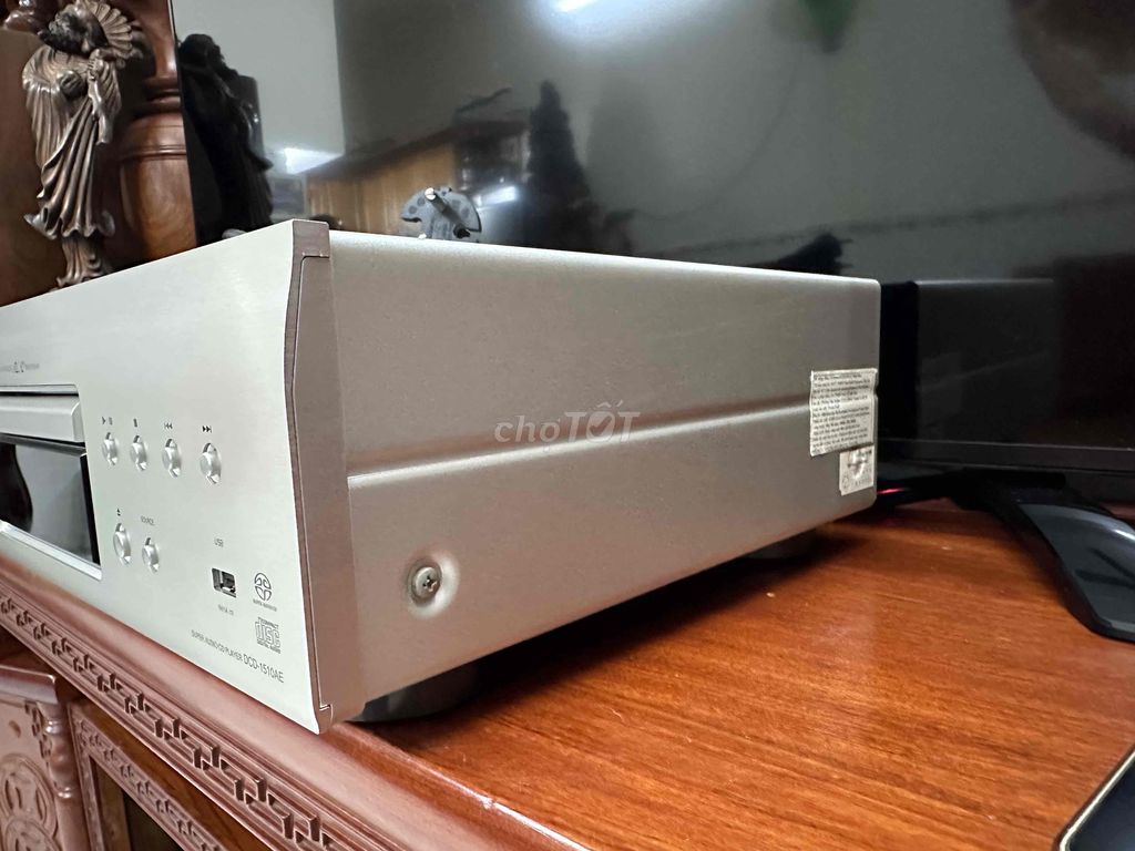 CD. Denon 1510ae Hi-End cao cấp. Mua bán Tivi, Âm thanh tại Quận Tân Bình Tp Hồ Chí Minh được đăng bởi Audio Zalo  hình 5