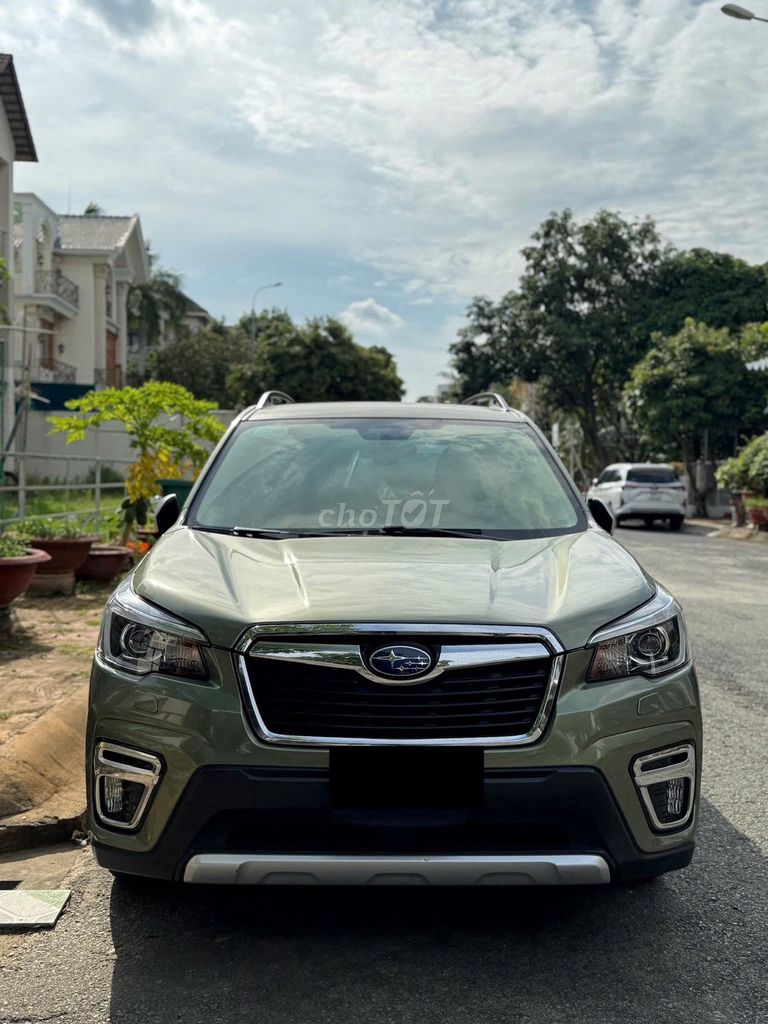 Subaru Forester 2.0 is-ES 2021 -  35837km. Mua bán Ô tô tại Thành phố Thủ Đức Tp Hồ Chí Minh được đăng bởi VÕ NGỌC HOÀNG hình 1