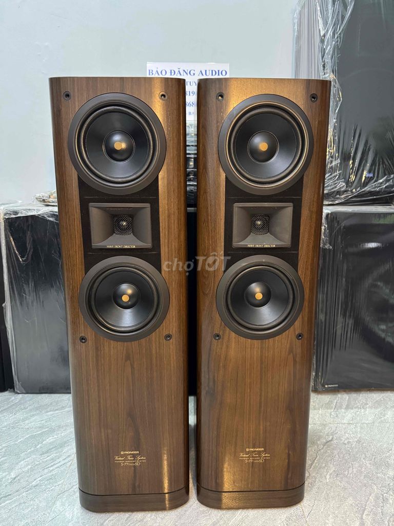 Loa Pioneer S-77 Twin SD Mới 95%. Mua bán Tivi, Âm thanh tại Quận Ba Đình Hà Nội được đăng bởi BẢO ĐĂNG AUDIO hình 1