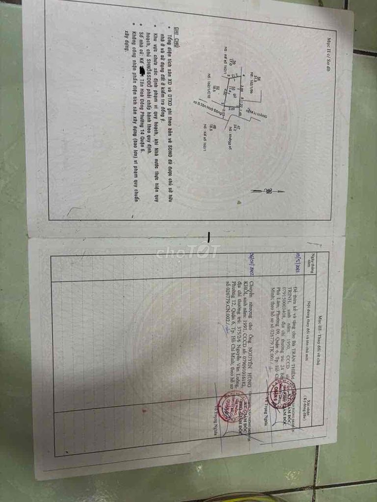 cần bán nhà hẻm