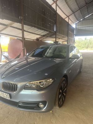BMW 528i 2014 Xanh dương