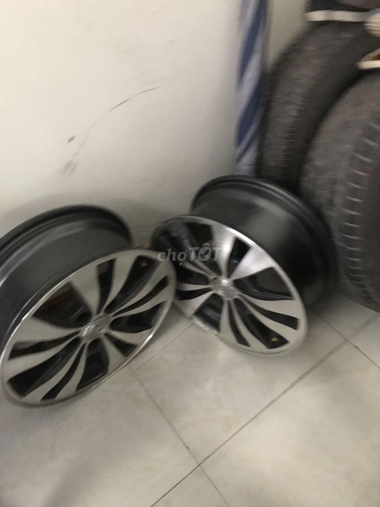 Mâm xe Toyota Innova 2015 Hợp kim. Mua bán Phụ tùng xe tại Quận Bình Thạnh Tp Hồ Chí Minh được đăng bởi Nguyễn Hùng Phương Trí hình 4
