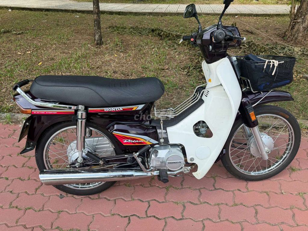 Мопед Honda Dream Thai коричневый/белый 1994