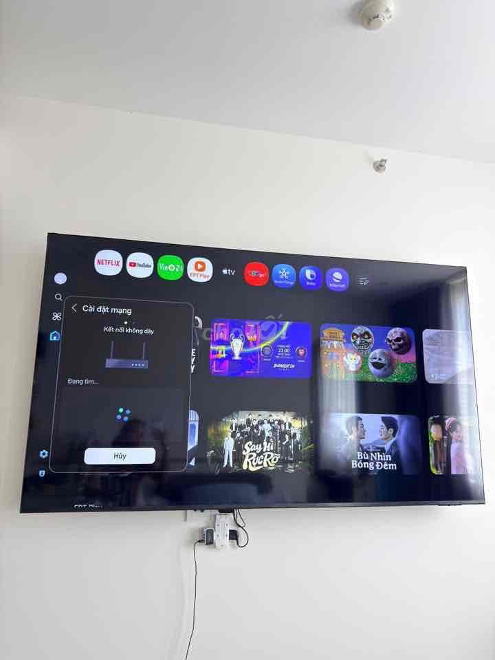 Tivi samsung qled 75in lỗi  hình cuối sọc sát mép. Mua bán Tivi, Âm thanh tại Quận Gò Vấp Tp Hồ Chí Minh được đăng bởi Hoàng hình 1