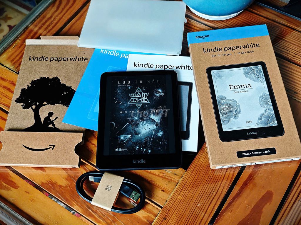 Kindle Paperwhite 6 (12th) 16Gb, Likenew, No Ads.. Mua bán Máy tính bảng tại Thành phố Thủ Đức Tp Hồ Chí Minh được đăng bởi BaoBinKindle hình 1