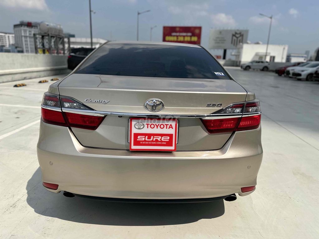 Toyota Camry 2016 2.5Q 90510 km. Mua bán Ô tô tại Quận Bình Thạnh Tp Hồ Chí Minh được đăng bởi phuongneo hình 6