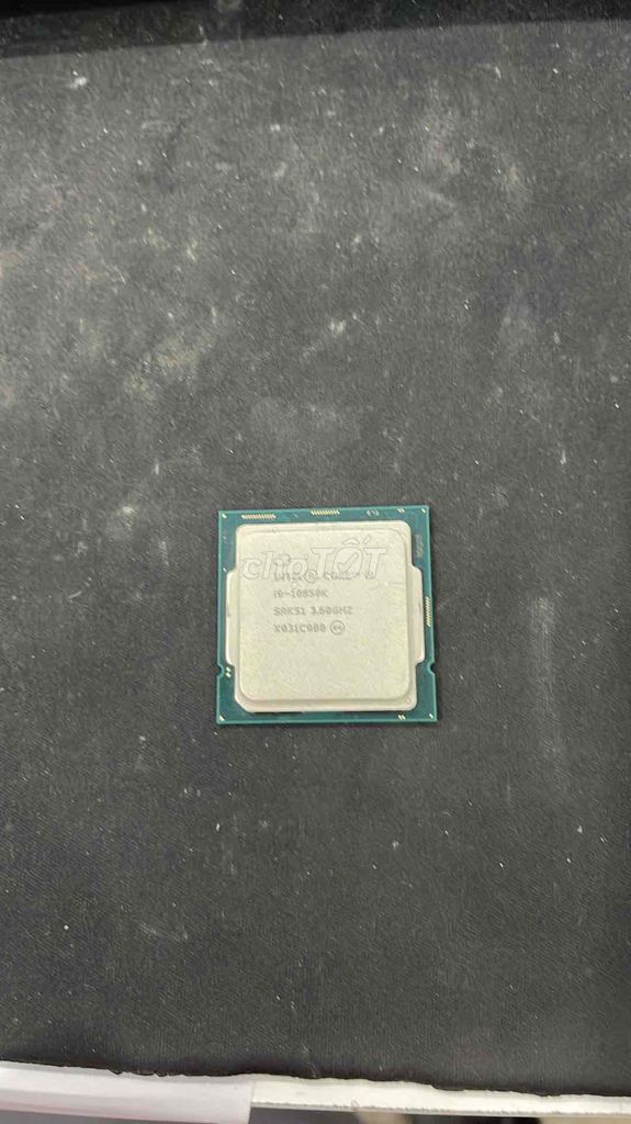 Bộ vi xử lý INTEL Core I9 10850K Tray