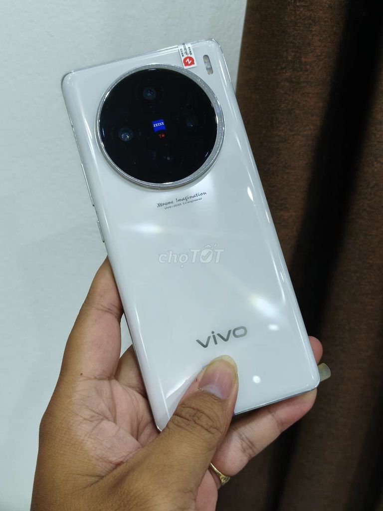Vivo X100 12/256GB Trắng. Mua bán Điện thoại tại Quận Hoàng Mai Hà Nội được đăng bởi Nguyễn Ngọc Huy hình 1