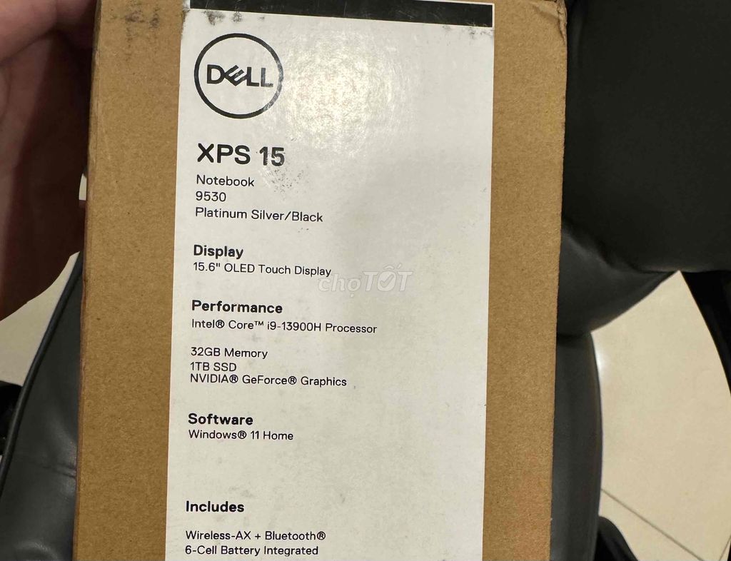 Dell XPS 9530 i9 13900H RTX4060 4K OLED Newseal
