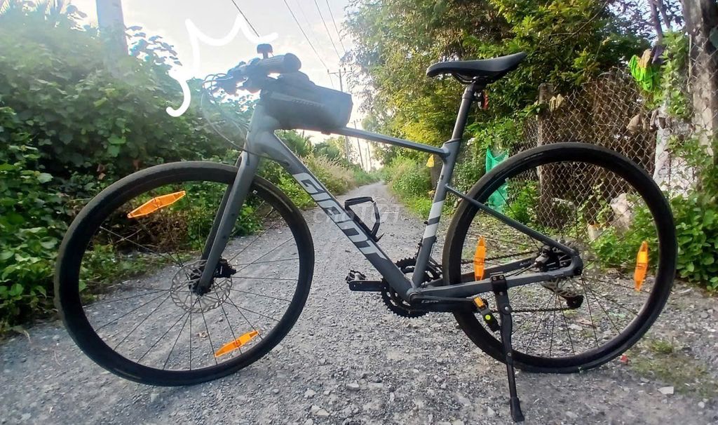 Xe đạp touring GIANT Fastroad 2024 Xám. Mua bán Xe đạp tại Quận 6 Tp Hồ Chí Minh được đăng bởi Thanh Thảo hình 3