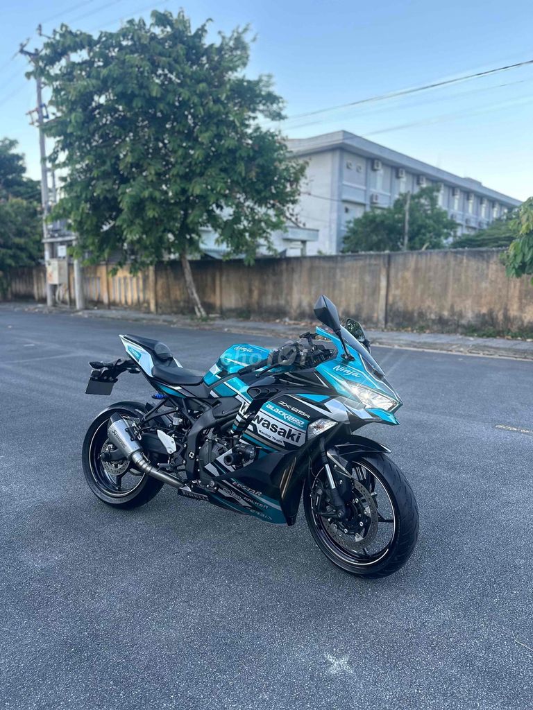 Cần nhượng lại em kawasaki zx25R lướt chíh chủ. Mua bán Xe máy tại Quận Thanh Khê Đà Nẵng được đăng bởi Ku Tý hình 4