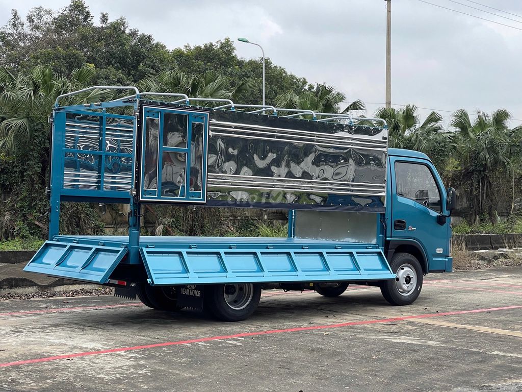 Xe tải Foton T25 tải trọng 990 Kg Khung mui. Mua bán Xe tải, xe ben tại Quận Nam Từ Liêm Hà Nội được đăng bởi Hà My Trần Thị hình 3