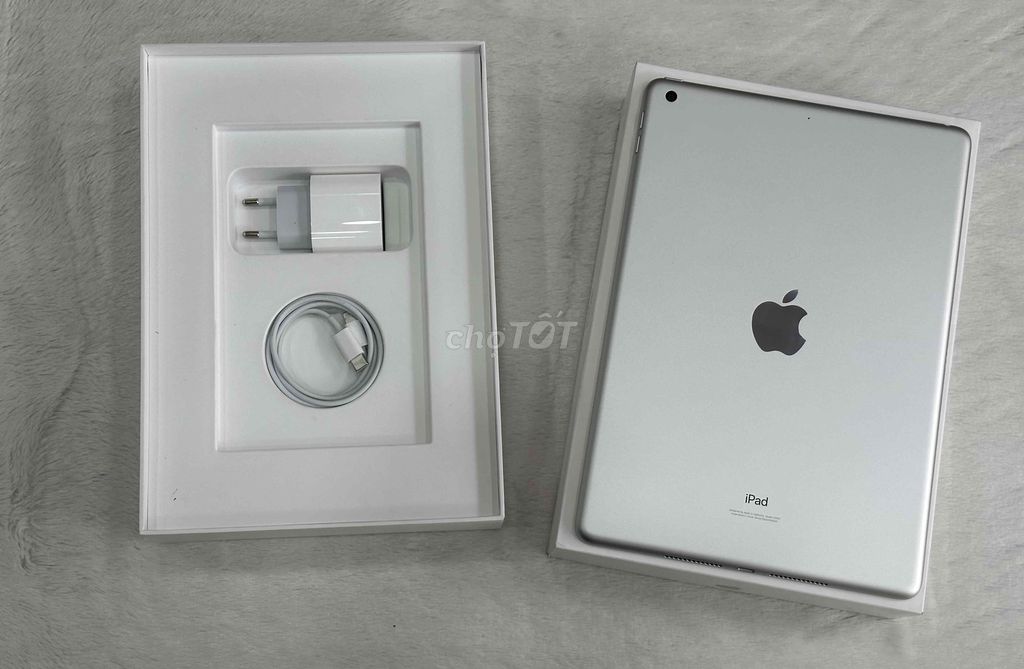 iPad Gen 9 Wifi 64Gb Silver VN Fullbox Cbh 3/5/25