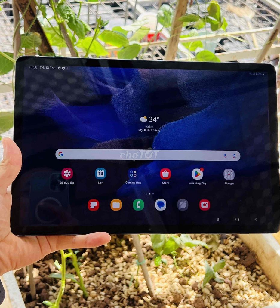 Samsung Galaxy Tab S7 FE 12.4 inch 4G/64G 5G. Mua bán Máy tính bảng tại Quận Đống Đa Hà Nội được đăng bởi  Cường Táo hình 1