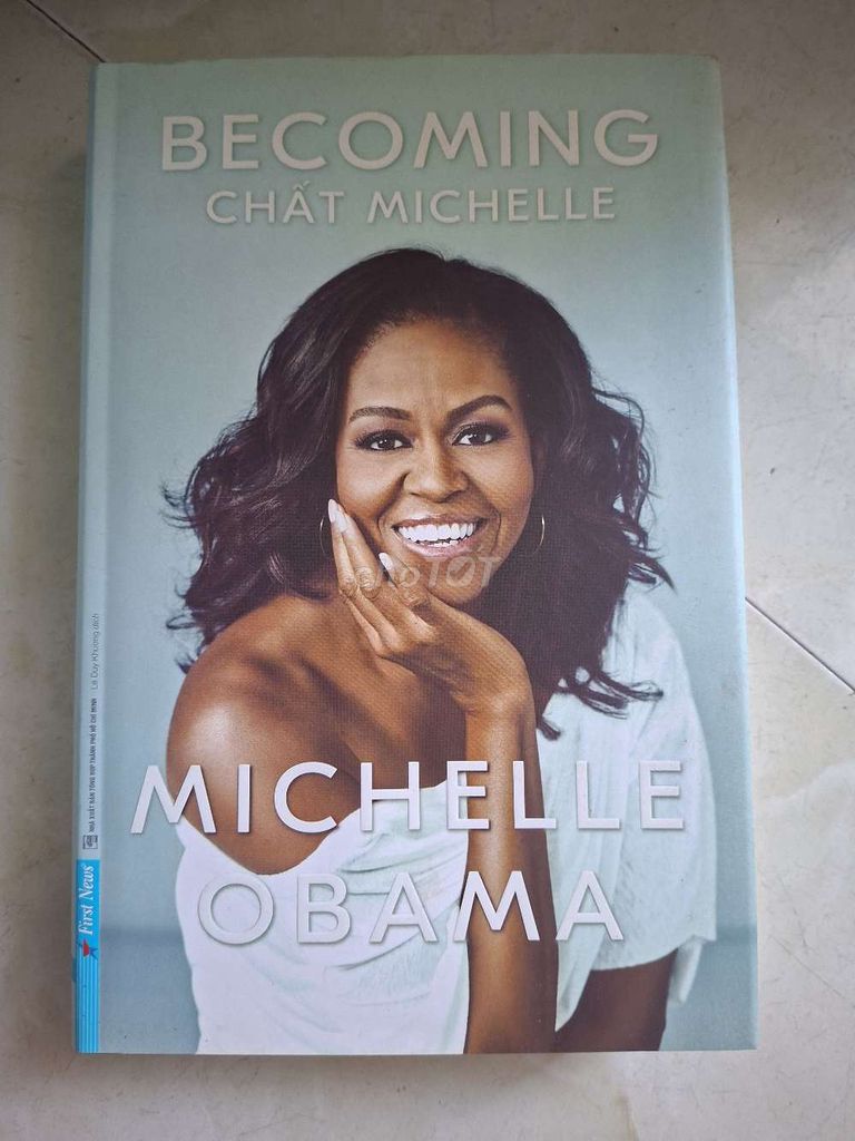 Sách Becoming Michelle Obama. Mua bán Sách tại Quận Hải Châu Đà Nẵng được đăng bởi Khoa hình 1
