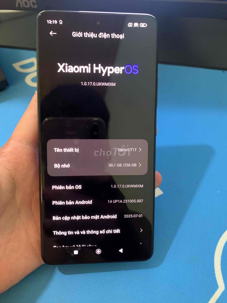 mi11t chính hãng tgdd 8/256gb Bán or đổi Bù tiền. Mua bán Điện thoại tại Thành phố Gia Nghĩa Đắk Nông được đăng bởi vinh hình 1