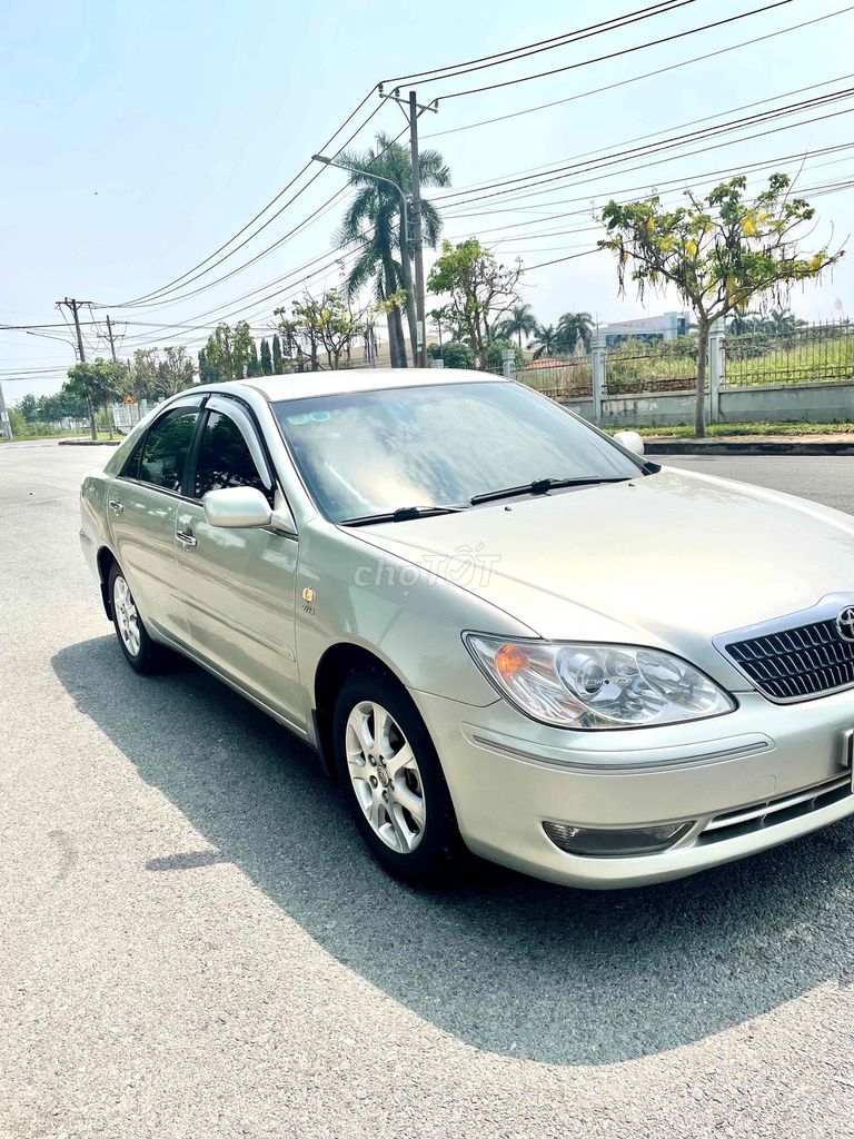 NHÀ BÁN CAMRY 2.4 SỐ SÀN ĐỜI 2005 CÒN CỰC ĐẸP. Mua bán Ô tô tại Huyện Hóc Môn Tp Hồ Chí Minh được đăng bởi Lương mạnh tuấn hình 6