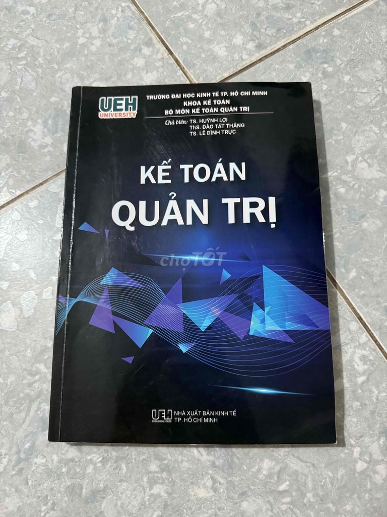 Bộ sách giáo trình kế toán