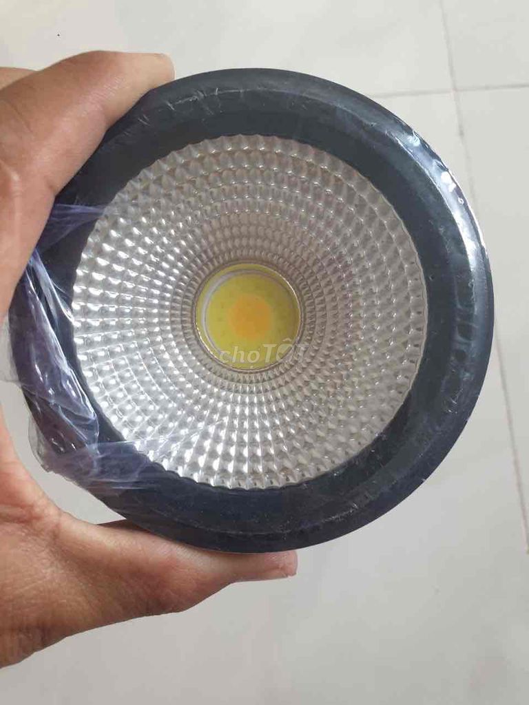 Đèn led ống bơ (đèn lon) 3 chế độ 7w phi 90