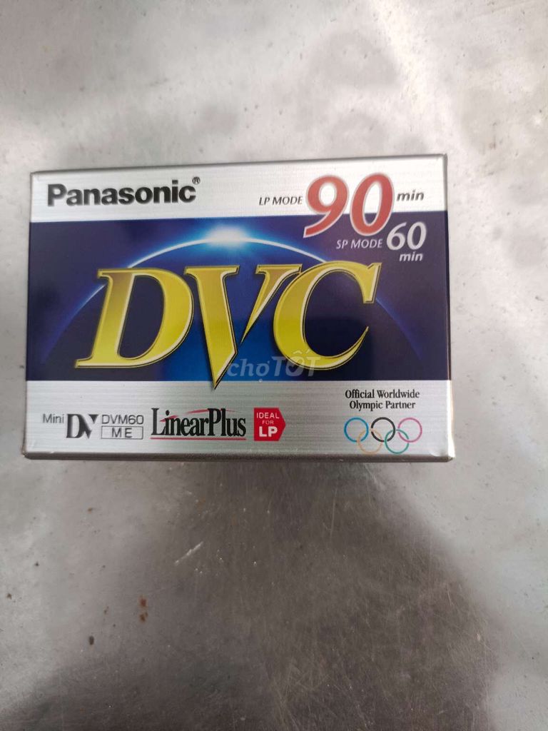 Băng cassette Panasonic DVC 60-90 phút. Mua bán Sở thích khác tại Thành phố Buôn Ma Thuột Đắk Lắk được đăng bởi Lê mạnh cường hình 1