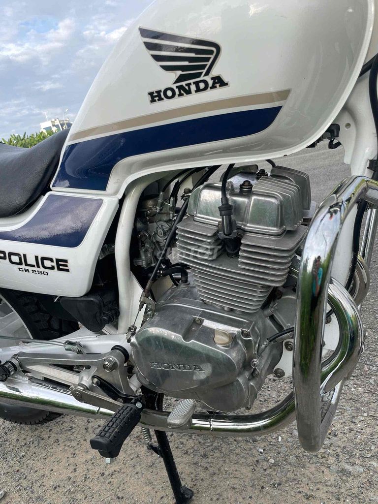 Honda CB250 Nighthawk 2007 Trắng. Mua bán Xe máy tại Thành phố Thủ Đức Tp Hồ Chí Minh được đăng bởi Vũ linh hình 6