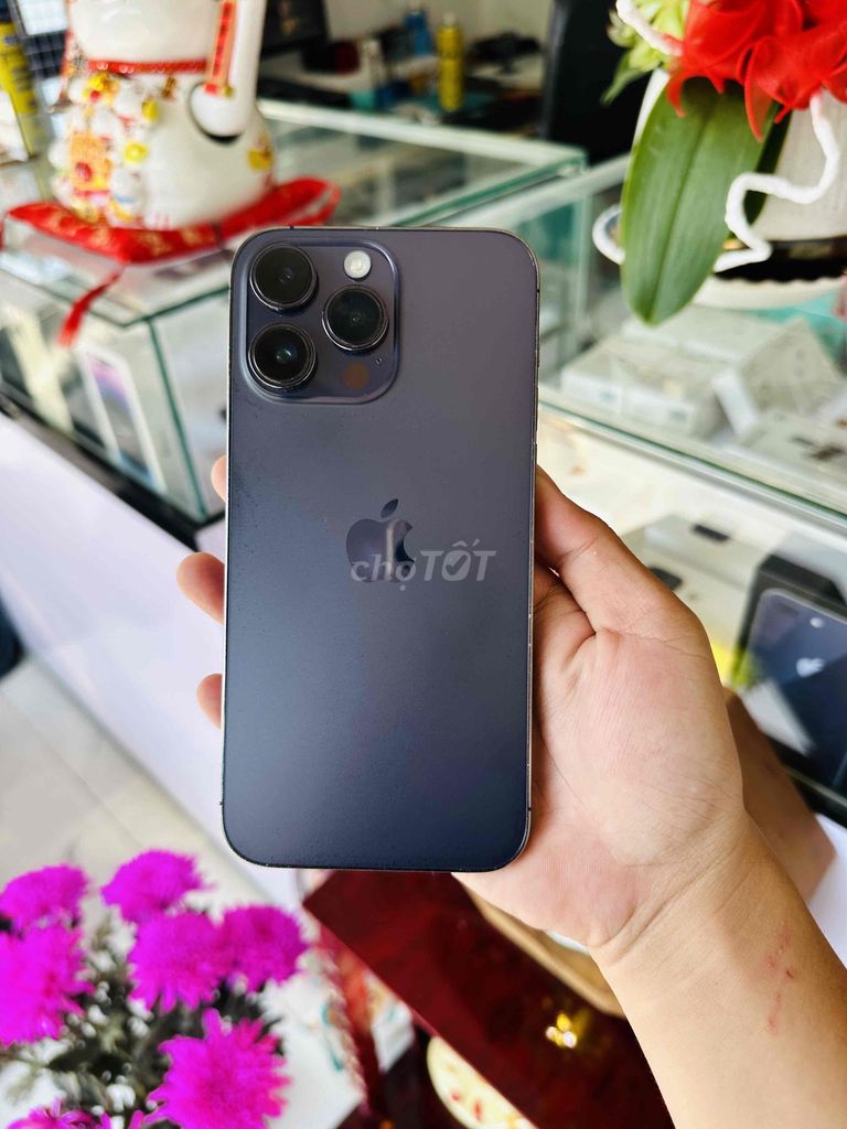 Apple iPhone 14 Pro Max 128GB Tím LL/A. Mua bán Điện thoại tại Thị xã Phú Mỹ Bà Rịa - Vũng Tàu được đăng bởi Bi Táo hình 1