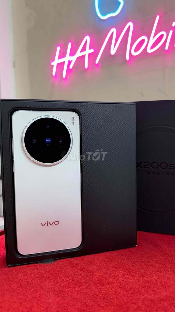 📲 Vivo X200s - Fullbox 🔥🔥. Mua bán Điện thoại tại Thành phố Buôn Ma Thuột Đắk Lắk được đăng bởi HA MOBILE hình 1
