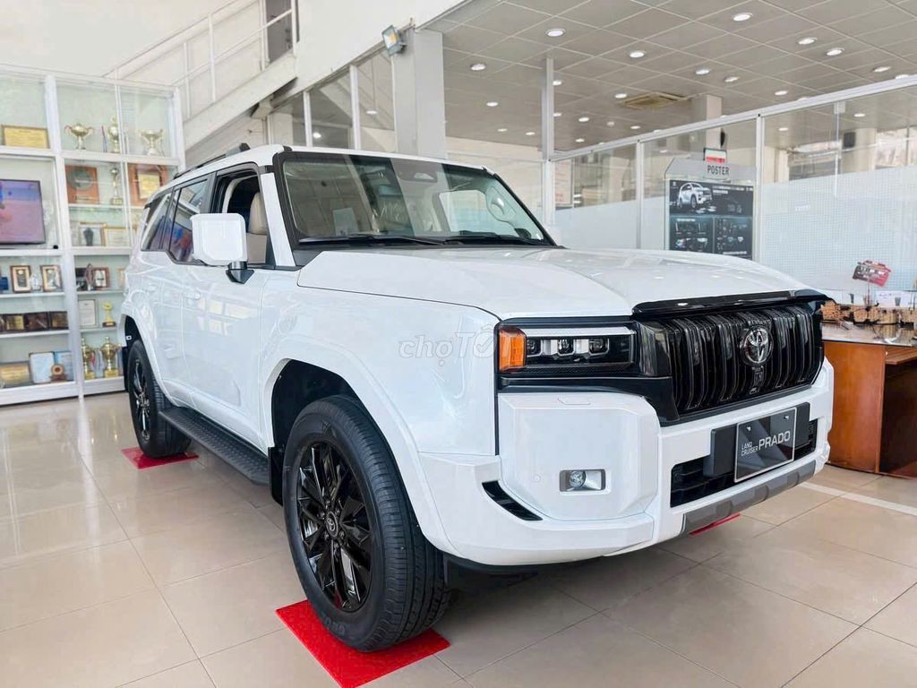 Toyota Land Cruiser Prado 2025 - ƯU ĐÃI TIỀN MẶT. Mua bán Ô tô tại Quận 6 Tp Hồ Chí Minh được đăng bởi Tuấn TOYOTA HÙNG VƯƠNG hình 4