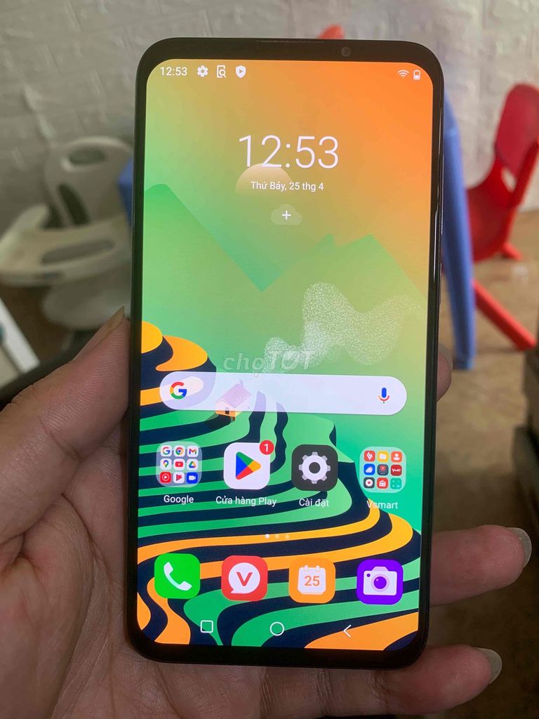 Vsmart Live 6GB/64GB Zin đẹp keng. Mua bán Điện thoại tại Quận Hoàng Mai Hà Nội được đăng bởi Phạm Như Tiến hình 1