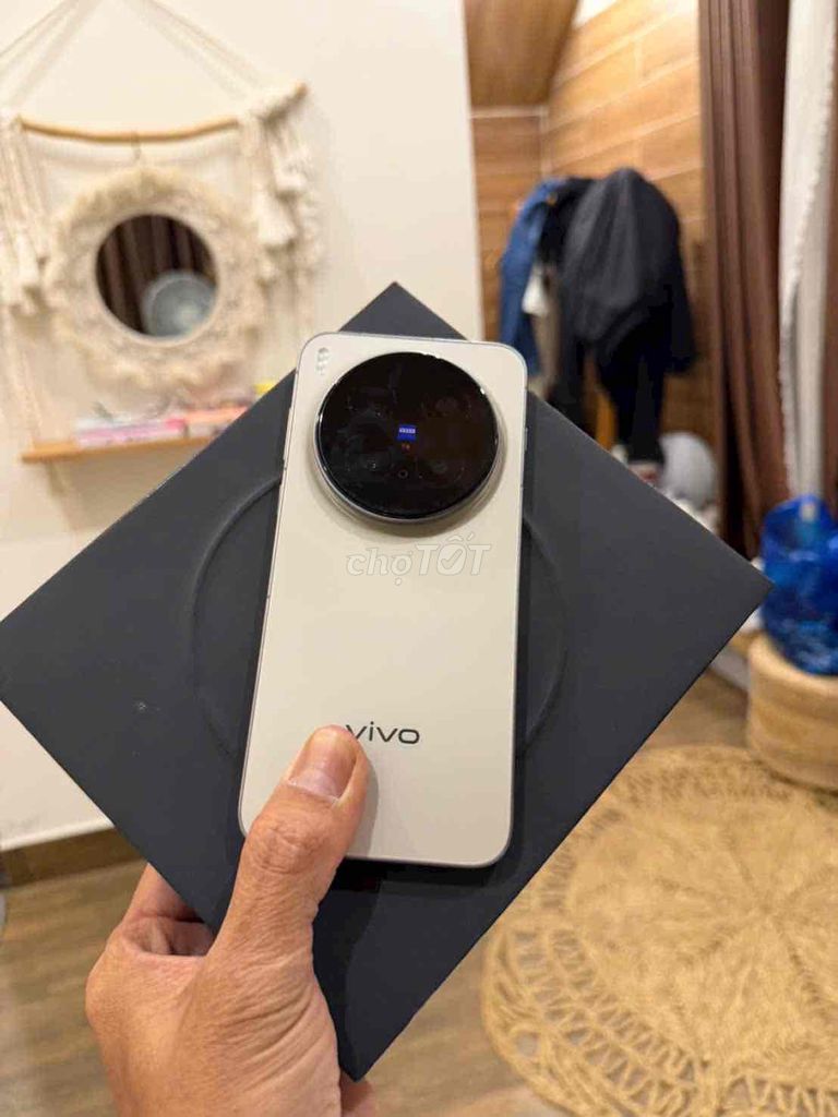 Vivo X300 Pro 512GB Fullbox đẹp như mới. Mua bán Điện thoại tại Thành phố Đà Lạt Lâm Đồng được đăng bởi Nguyễn Scoopy hình 1