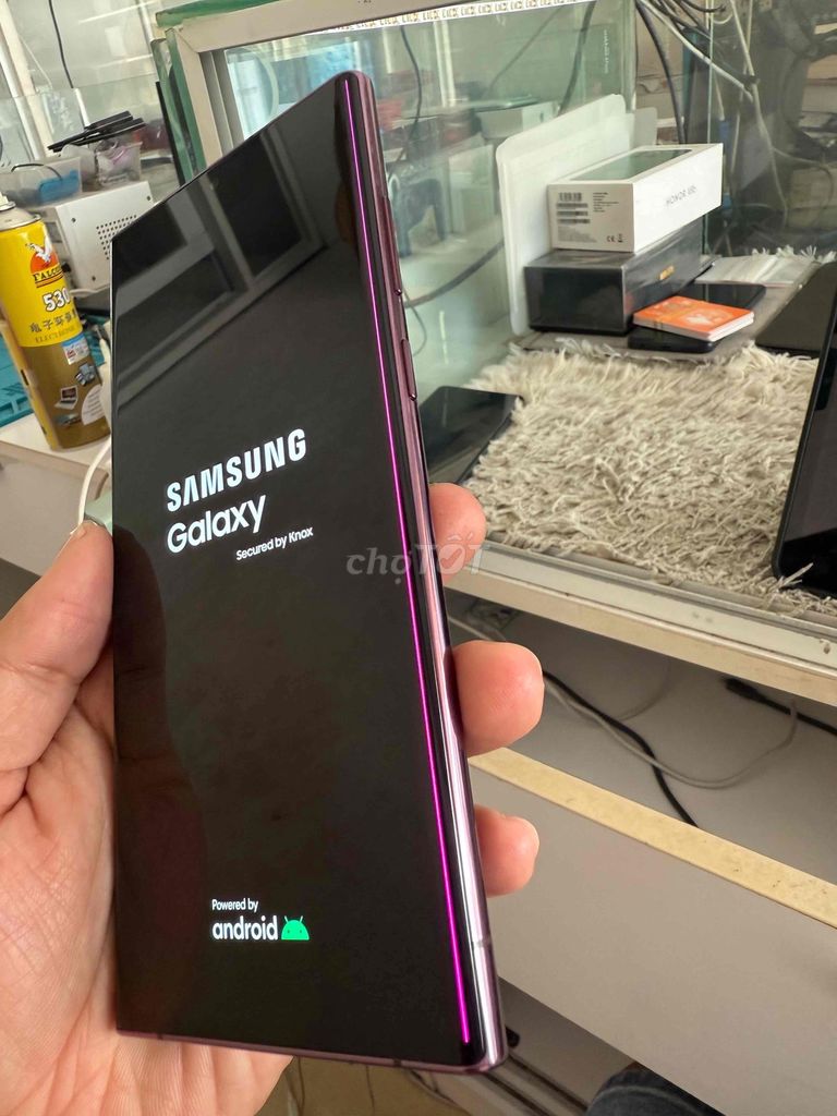 SAMSUNG S22 ULTRA 12/256 TÍM CHÍNH HÃNG SSVN. Mua bán Điện thoại tại Thành phố Thủ Đức Tp Hồ Chí Minh được đăng bởi Minh Hoàng hình 1