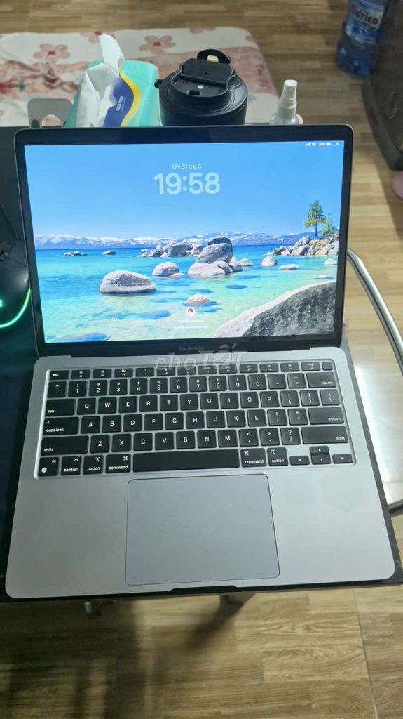 Apple Macbook Air M1 8GB/256GB Xám. Mua bán Laptop tại Quận Gò Vấp Tp Hồ Chí Minh được đăng bởi V U T I T A N  hình 1