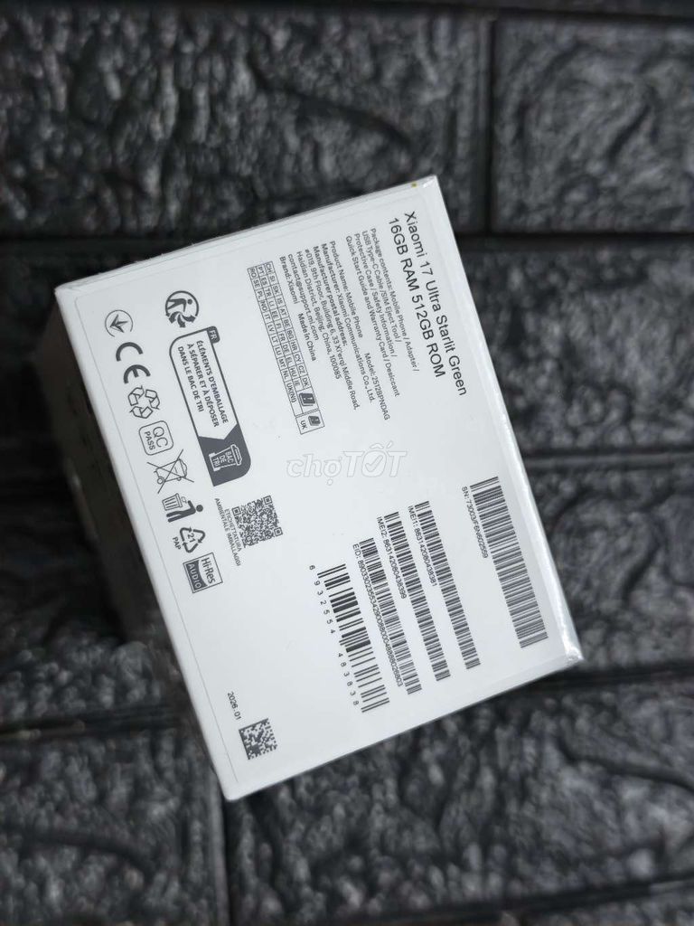 Xiaomi 17 Ultra 512GB Xanh Mới Chính hãng GL. Mua bán Điện thoại tại Quận Gò Vấp Tp Hồ Chí Minh được đăng bởi Minh hình 1