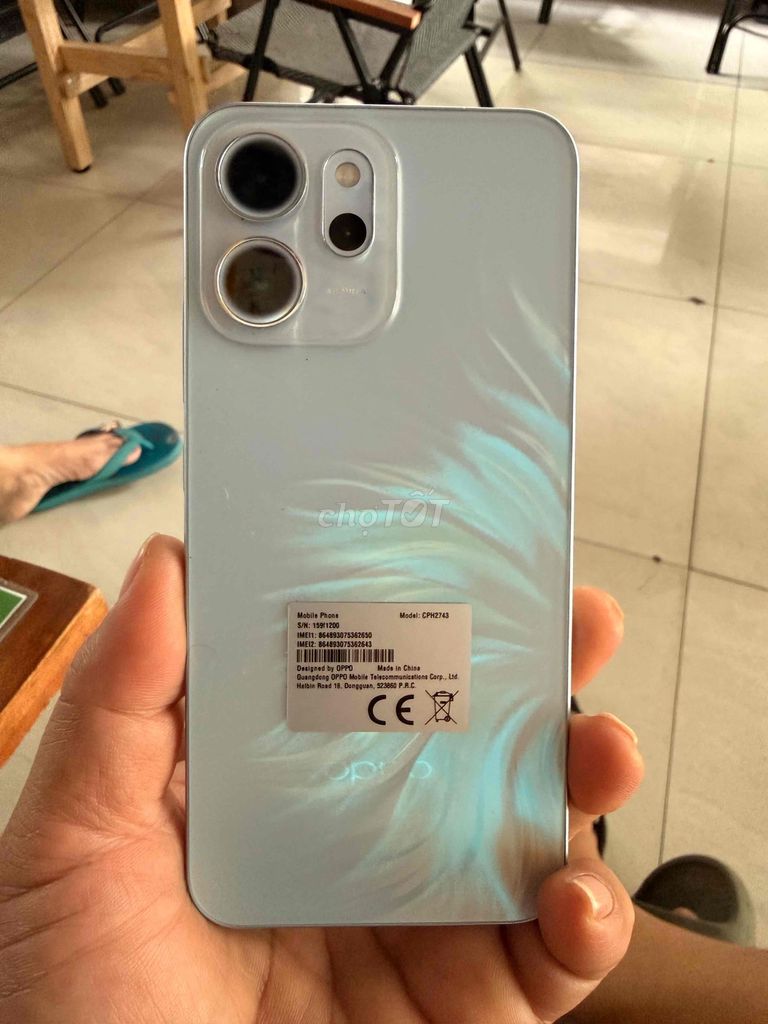 OPPO Reno14F 5G Xám Còn bảo hành. Mua bán Điện thoại tại Quận 1 Tp Hồ Chí Minh được đăng bởi Nguyễn Đồng hình 1