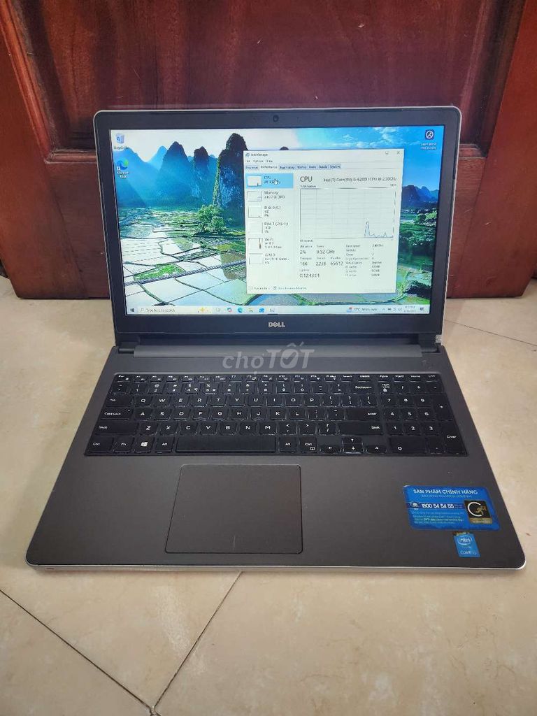 Dell Inspiron 5559 core i5 6200. Mua bán Laptop tại Quận Nam Từ Liêm Hà Nội được đăng bởi Mr Satan hình 1