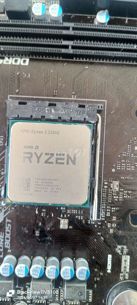 Linh kiện AMD Ryzen 3 3200G. Mua bán Linh kiện (RAM, Card...) tại Huyện Tuy Phước Bình Định được đăng bởi Thành hình 1