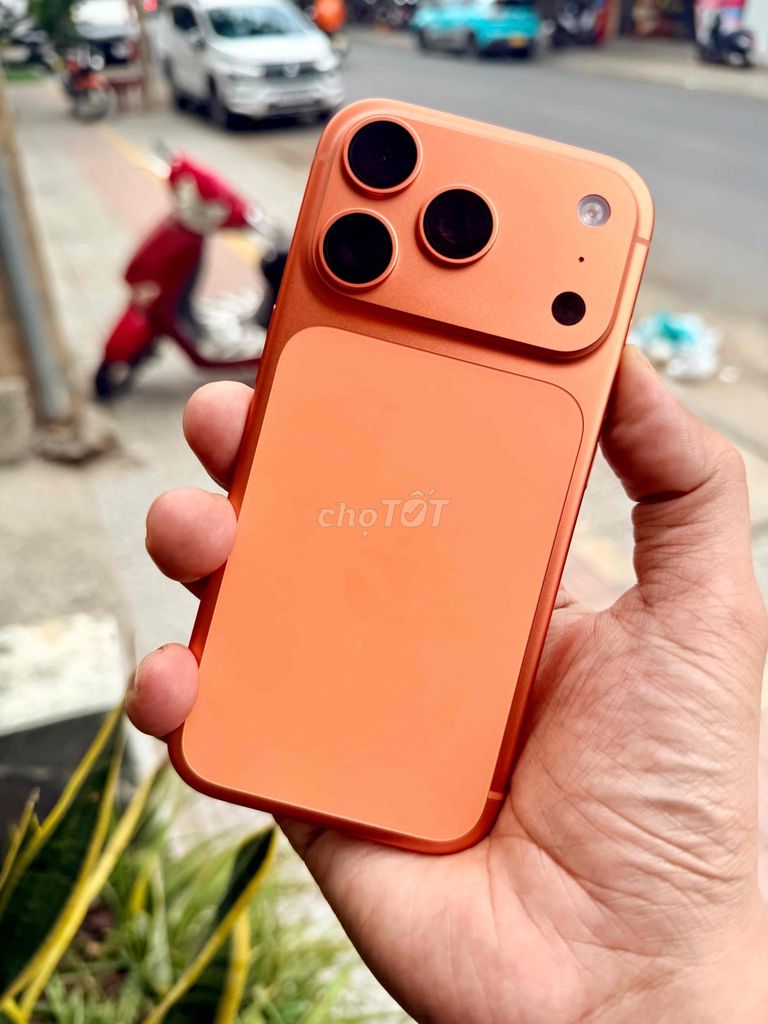 iPhone 17 Pro 256GB Cam VN/A. Mua bán Điện thoại tại Quận Thanh Khê Đà Nẵng được đăng bởi Dshop323TrầnCaoVân hình 1