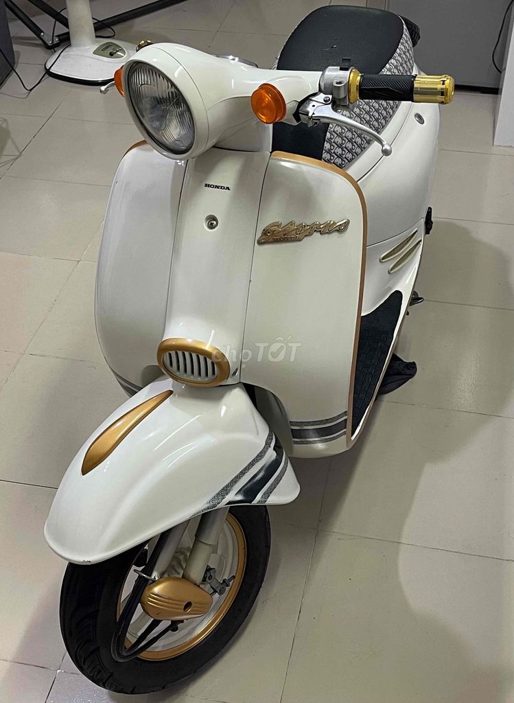 Honda Giorno 50cc Белый Япония 2-тактный