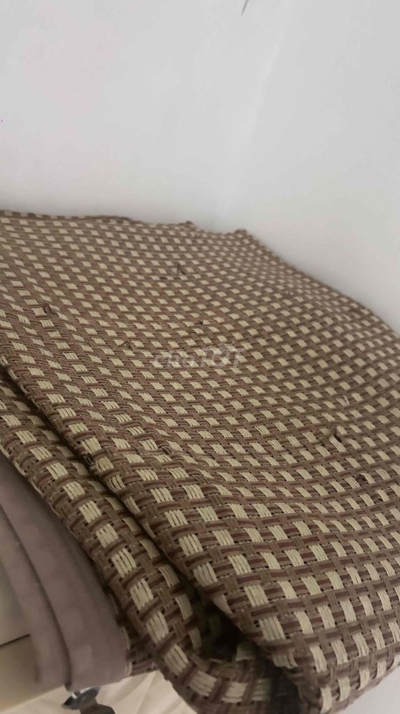 Chiếu điều hòa Mây Nâu 1m6 x 2m Mùa hè. Mua bán Giường, chăn ga gối nệm tại Quận Cẩm Lệ Đà Nẵng được đăng bởi Võ Thị Hoài Thương hình 1