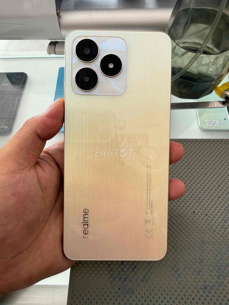 Realme C53 6GB/128GB Vàng. Mua bán Điện thoại tại Thị xã Tân Uyên Bình Dương được đăng bởi Đỗ Văn Quyền hình 1