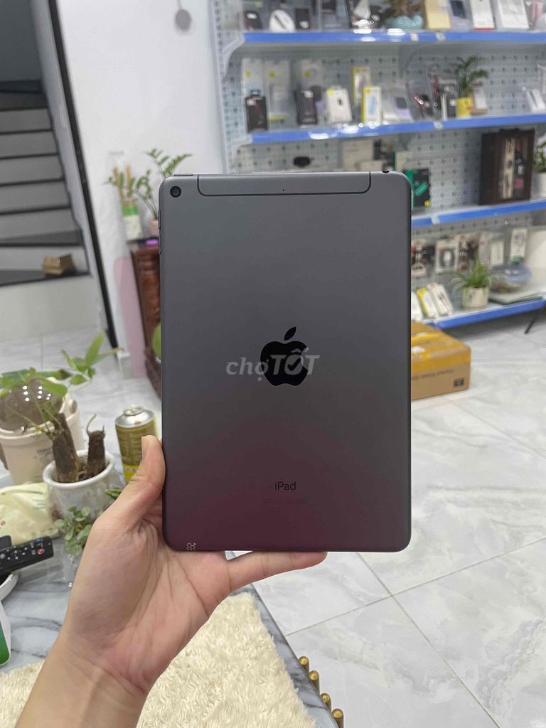 Apple iPad Mini 5 64GB Đen 4G. Mua bán Máy tính bảng tại Huyện Hóc Môn Tp Hồ Chí Minh được đăng bởi Luân Hoài hình 1