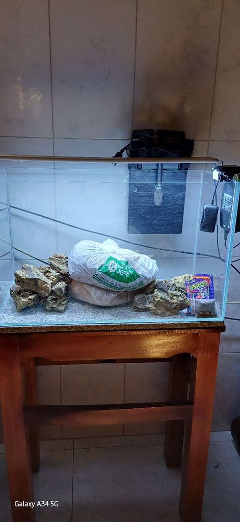 Hồ thủy sinh Kính 60x30x40cm. Mua bán Phụ kiện, Thức ăn, Dịch vụ tại Huyện Bến Cầu Tây Ninh được đăng bởi Nguyên trường Vững hình 2