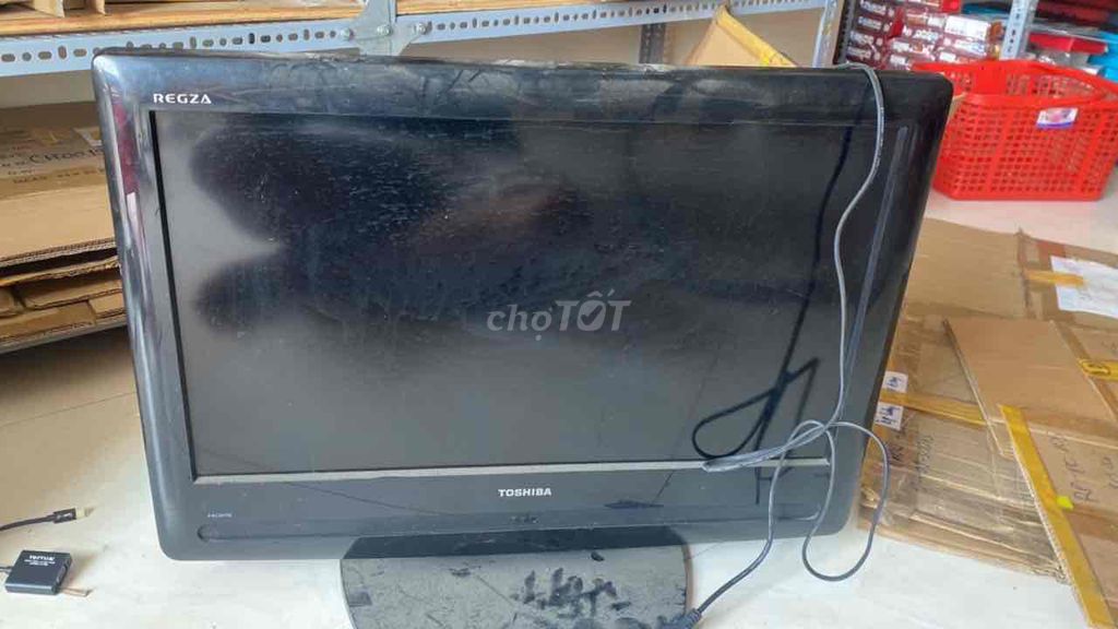 Tivi Toshiba 26AV600T Đã qua sử dụng. Mua bán Tivi, Âm thanh tại Quận Tân Bình Tp Hồ Chí Minh được đăng bởi Hồ Thuần hình 1