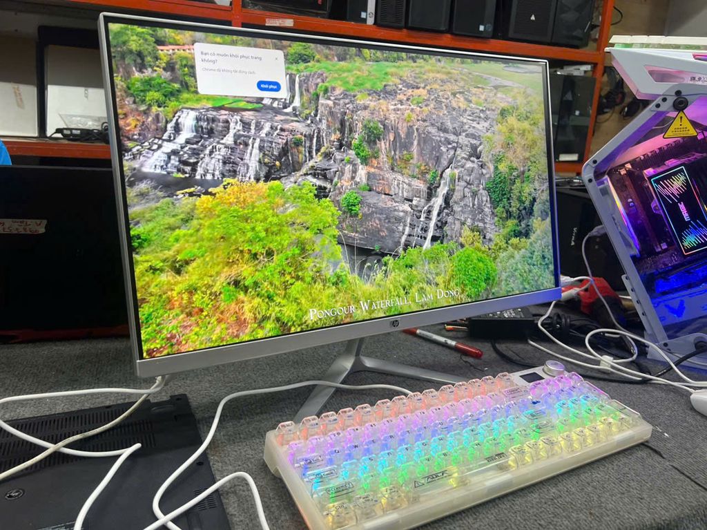 ALL IN ONE 24 INCH i5-7500 16gb 256gb mới 96%. Mua bán Máy tính để bàn tại Quận 12 Tp Hồ Chí Minh được đăng bởi VÕ PHÁP hình 1